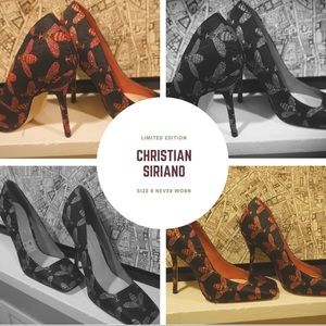 Limited Edition Christian Siriano Bee Print Pump